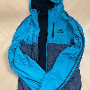 teal mens adidas tracksuit combo (pant and top included)
